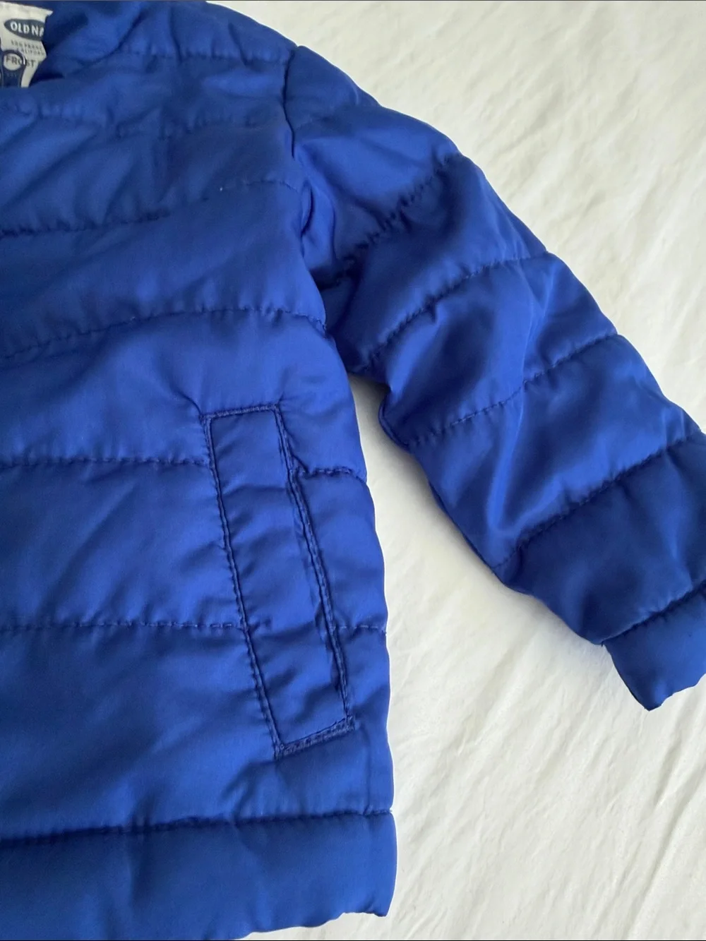 Old Navy Royal Blue Kids Quilted Puffer Jacket size 2T